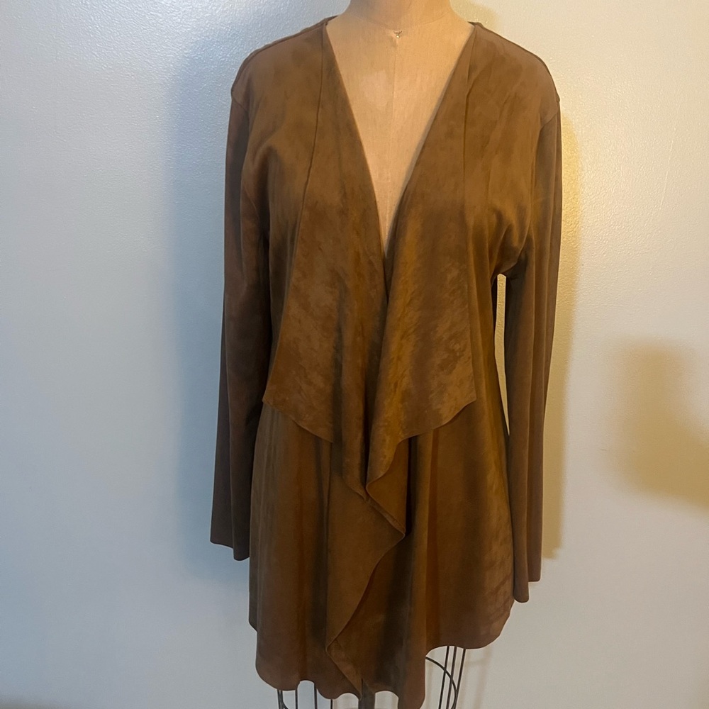 Soft Surrounding Ultra Soft Cardi in Brown